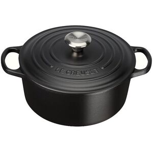 Le Creuset Cocotte ronde Signature 24cm/4,2l (Noir) noir