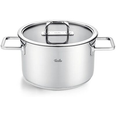 Fissler Casserole avec couvercle en verre VISEO PRO 20cm/3,6l Acier inoxydable argent - Publicité Fissler Casserole avec couvercle en verre VISEO PRO 20cm/3,6l Acier inoxydable argent - Publicité