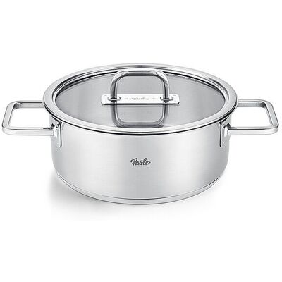 Fissler Faitout avec couvercle en verre VISEO PRO 20cm/2,4l Acier inoxydable argent - Publicité Fissler Faitout avec couvercle en verre VISEO PRO 20cm/2,4l Acier inoxydable argent - Publicité