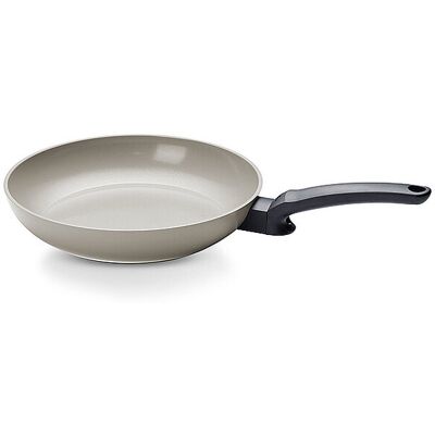 Fissler Pfanne CERATAL EVO CLASSIC 28cm Antihaft Warmgrau gris clair - Publicité Fissler Pfanne CERATAL EVO CLASSIC 28cm Antihaft Warmgrau gris clair - Publicité