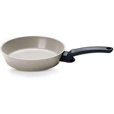 Fissler Pfanne CERATAL EVO COMFORT 24cm Antihaft Warmgrau gris clair - Publicité Fissler Pfanne CERATAL EVO COMFORT 24cm Antihaft Warmgrau gris clair - Publicité