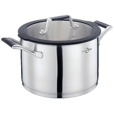Küchenprofi Faitout COMO 20cm/3,9l Inox argent - Publicité Küchenprofi Faitout COMO 20cm/3,9l Inox argent - Publicité
