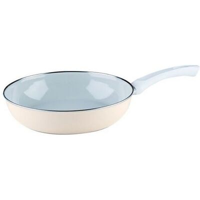 RIESS Avorio 28cm beige - Poêle - Publicité RIESS Avorio 28cm beige - Poêle - Publicité
