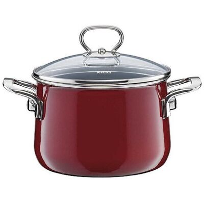 RIESS - Rosso - 16cm - 2L - Casserole - Publicité RIESS - Rosso - 16cm - 2L - Casserole - Publicité