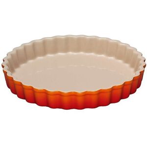 Le Creuset Tarteform Poterie 28cm/2,1l (Rouge Four) orange