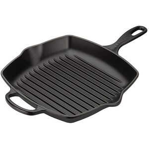Le Creuset Grillpfanne carrée 26x26cm SIGNATURE Noir noir
