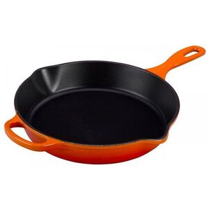 Le Creuset Servierpfanne hoch Signature 26cm 2l (Ofenrot) orange