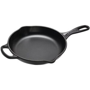 Le Creuset Poêle à frire et de service Signature 23cm (Noir) noir