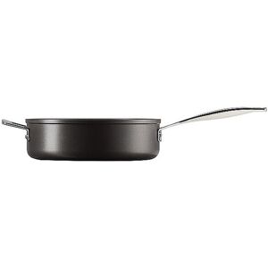 Le Creuset Sauteuse antiadhésive en aluminium avec poignée auxiliaire 26cm/4l noir