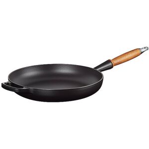 Le Creuset Poêle à frire Signature 28cm/2,6l Noir noir