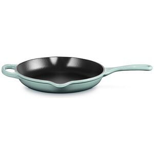 Le Creuset Poêle à frire et de service SIGNATURE 23cm Sea Salt gris clair