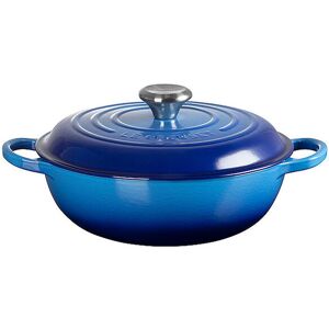 Le Creuset Cocotte - Stew Pot 22cm/2,2l SIGNATURE Azure bleu