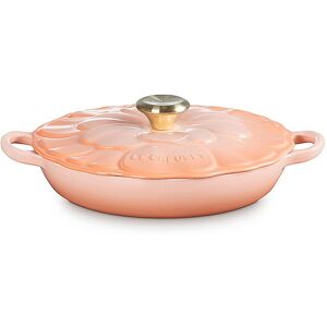 Le Creuset Gourmet Profitopf SIGNATURE BLUME 26cm Peche orange