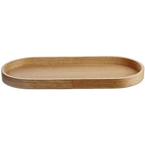 Asa Selection Plateau en bois ovale 35,5x16,5cm Chêne Marron marron clair - Publicité Asa Selection Plateau en bois ovale 35,5x16,5cm Chêne Marron marron clair - Publicité