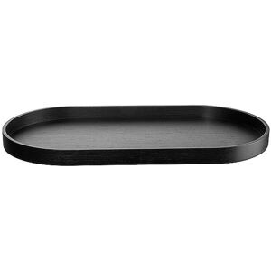 Asa Selection Planche en bois ovale 44x22,5cm Chêne Noir noir - Publicité Asa Selection Planche en bois ovale 44x22,5cm Chêne Noir noir - Publicité