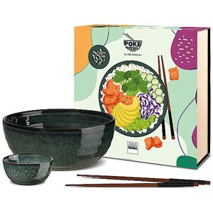 Asa Selection Bol à céréales 3 pièces POKE BOWL Ocean Vert foncé vert foncé - Publicité Asa Selection Bol à céréales 3 pièces POKE BOWL Ocean Vert foncé vert foncé - Publicité