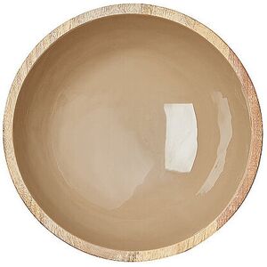 Fynch-Hatton Bol 30cm SINGITA Toffee camel - Publicité Fynch-Hatton Bol 30cm SINGITA Toffee camel - Publicité