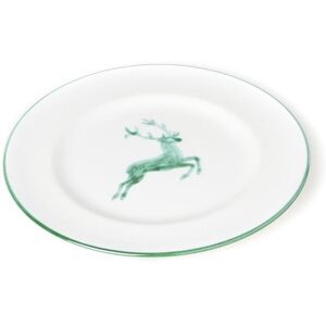 Gmundner Keramik Hirsch Vert 22cm Assiette à Dessert - Dessert Plate - Publicité Gmundner Keramik Hirsch Vert 22cm Assiette à Dessert - Dessert Plate - Publicité