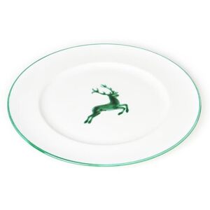 Gmundner Keramik Gmündner Assiette à viande Gourmet Cerf vert - Assiette à viande - Publicité Gmundner Keramik Gmündner Assiette à viande Gourmet Cerf vert - Assiette à viande - Publicité