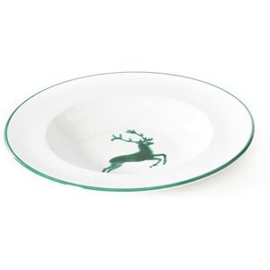 Gmundner Keramik Assiette Soupe Verte - Assiette à Soupé - Publicité Gmundner Keramik Assiette Soupe Verte - Assiette à Soupé - Publicité