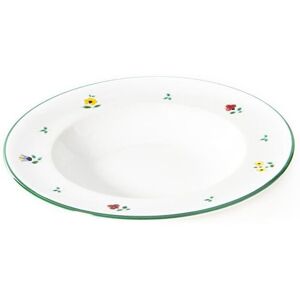 Gmundner Keramik Assiette à soupe Gourmet Streublumen - Assiette à soupe - Publicité Gmundner Keramik Assiette à soupe Gourmet Streublumen - Assiette à soupe - Publicité