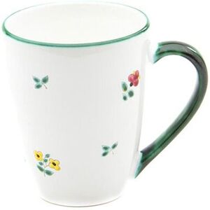 Gmundner Keramik - Frühstücksbecher Streublumen - 0.3L - Mug - Publicité Gmundner Keramik - Frühstücksbecher Streublumen - 0.3L - Mug - Publicité