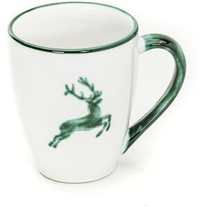 Gmundner Keramik - Grüner Hirsch - Vert - 0,3l - mug - Publicité Gmundner Keramik - Grüner Hirsch - Vert - 0,3l - mug - Publicité