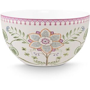 Pip Studio Lily & Lotus Blanc Cassé 2 Bols - Service de Vaisselle - Publicité Pip Studio Lily & Lotus Blanc Cassé 2 Bols - Service de Vaisselle - Publicité