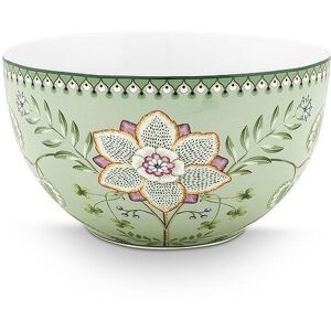 Assiette Pip Studio Vert Clair Lily & Lotus - Plate - Publicité Assiette Pip Studio Vert Clair Lily & Lotus - Plate - Publicité