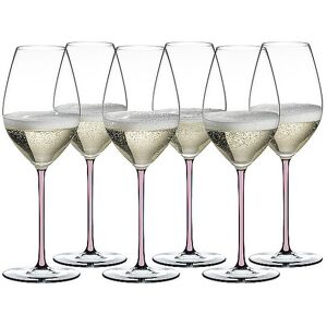 Fatto A Mano 7900/28-24 - Set de 6 verres à champagne, forme E - Publicité Fatto A Mano 7900/28-24 - Set de 6 verres à champagne, forme E - Publicité