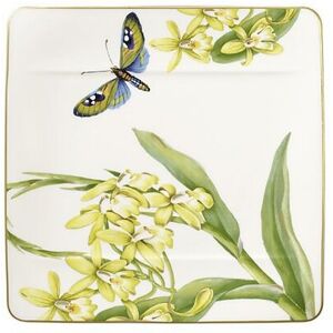 Villeroy & Boch Assiette à petit-déjeuner Amazonia 23x23cm multicolore - Publicité Villeroy & Boch Assiette à petit-déjeuner Amazonia 23x23cm multicolore - Publicité