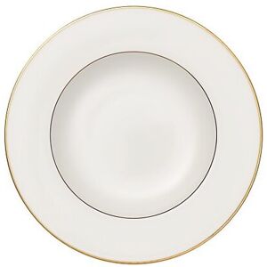 Villeroy & Boch Assiette à soupe Anmut Gold 24 cm blanc - Publicité Villeroy & Boch Assiette à soupe Anmut Gold 24 cm blanc - Publicité
