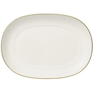 Villeroy & Boch Sous-plat de saucière Anmut Gold 20 cm blanc - Publicité Villeroy & Boch Sous-plat de saucière Anmut Gold 20 cm blanc - Publicité