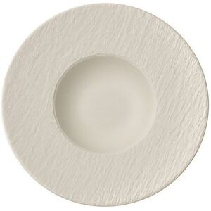 Villeroy & Boch Assiette à pâtes Manufacture Rock 29cm (Blanc) blanc - Publicité Villeroy & Boch Assiette à pâtes Manufacture Rock 29cm (Blanc) blanc - Publicité