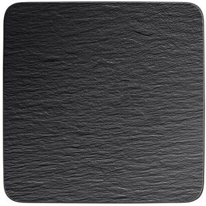 Villeroy & Boch Plat de service carré Gourmet Manufacture Rock 32,5x32,5cm noir - Publicité Villeroy & Boch Plat de service carré Gourmet Manufacture Rock 32,5x32,5cm noir - Publicité