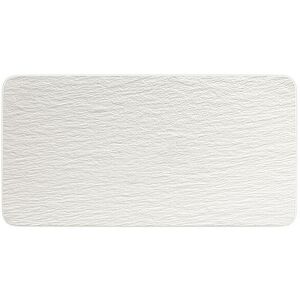Villeroy & Boch Plat de service rectangulaire Manufacture Rock Blanc 35x18cm blanc - Publicité Villeroy & Boch Plat de service rectangulaire Manufacture Rock Blanc 35x18cm blanc - Publicité