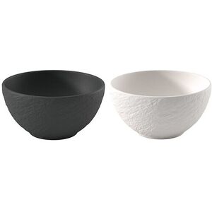 Villeroy & Boch Ensemble de 2 bols à céréales 430ml MANUFACTURE - MICKEY MOUSE Noir/Blanc noir - Publicité Villeroy & Boch Ensemble de 2 bols à céréales 430ml MANUFACTURE - MICKEY MOUSE Noir/Blanc noir - Publicité
