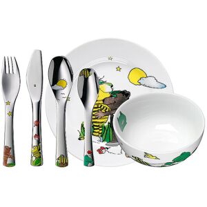 Wmf Set de vaisselle pour enfants JANOSCH 6 pièces Cromargan / Multicolore multicolore - Publicité Wmf Set de vaisselle pour enfants JANOSCH 6 pièces Cromargan / Multicolore multicolore - Publicité
