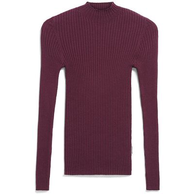 Armedangels Pullover ALAANIA rouge foncé XL - Publicité Armedangels Pullover ALAANIA rouge foncé XL - Publicité