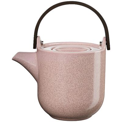 Théière ASA Coppa Hanami Rose - 1L Porcelaine Bois - Publicité Théière ASA Coppa Hanami Rose - 1L Porcelaine Bois - Publicité