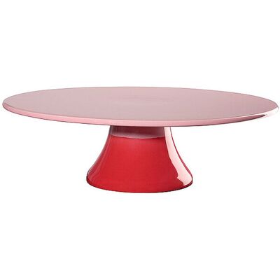 Asa Selection Tortenplatte Mit Fuss Joy 29cm Strawberry Smoothie Rosa - Plat de gâteau - Publicité Asa Selection Tortenplatte Mit Fuss Joy 29cm Strawberry Smoothie Rosa - Plat de gâteau - Publicité