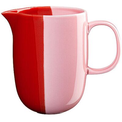 Asa Selection Pichet 0,8l JOY Strawberry Smoothie rose - Publicité Asa Selection Pichet 0,8l JOY Strawberry Smoothie rose - Publicité