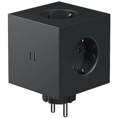 Avolt Multiprise Square 2 F Noir noir - Publicité Avolt Multiprise Square 2 F Noir noir - Publicité