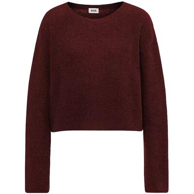 Drykorn Pullover IMENY 10 rouge foncé L - Publicité Drykorn Pullover IMENY 10 rouge foncé L - Publicité