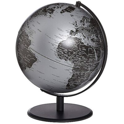Emform Globe de table Pluton argent mat aucune couleur - Publicité Emform Globe de table Pluton argent mat aucune couleur - Publicité