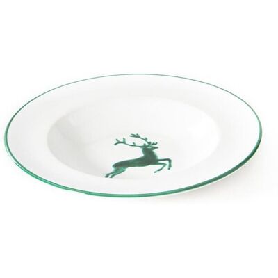 Gmundner Keramik Assiette Soupe Verte - Assiette à Soupé - Publicité Gmundner Keramik Assiette Soupe Verte - Assiette à Soupé - Publicité