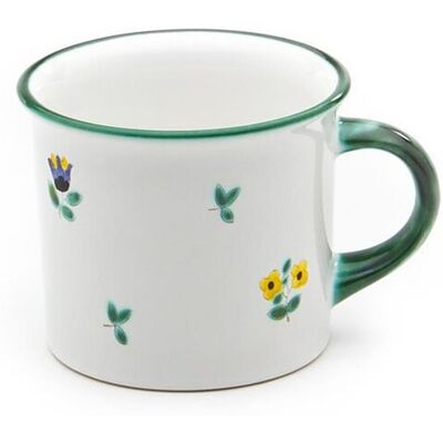 Gmundner Keramik Tasse à Café Bunt Artisanale - Publicité Gmundner Keramik Tasse à Café Bunt Artisanale - Publicité
