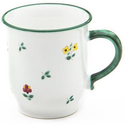 Gmundner Keramik Tasse à café Streublumen 0,3L Multicolore - Publicité Gmundner Keramik Tasse à café Streublumen 0,3L Multicolore - Publicité