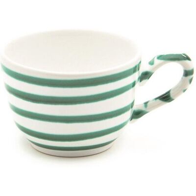 Gmundner Keramik Tasse à Café Vert Flammée - Tasse à café - Publicité Gmundner Keramik Tasse à Café Vert Flammée - Tasse à café - Publicité