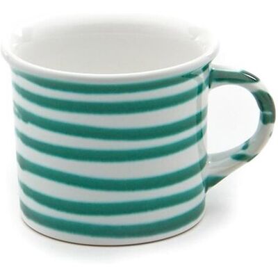 Gmundner Keramik Tasse à Café Vert Émaillée - Tasse à Café - Publicité Gmundner Keramik Tasse à Café Vert Émaillée - Tasse à Café - Publicité